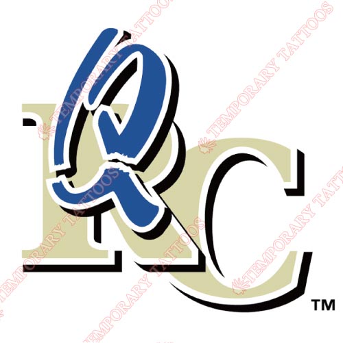 Rancho Cucamonga Quakes Customize Temporary Tattoos Stickers NO.7679